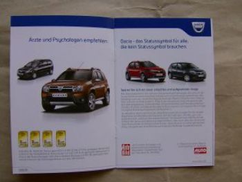 Dacia Internationales Impfbuch Vorsicht Statussymtome! 9/2011