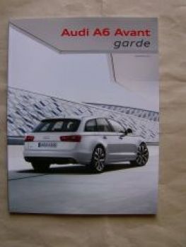 Audi A6 Avant garde Magazin September 2011 NEU