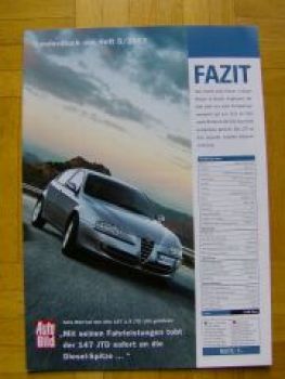 Auto Bild 5/2003 Alfa Romeo 147 JTD Test