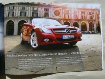 Mercedes Benz Personenwagen September 2011 BR230 BR204