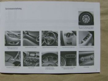 Mercedes Benz Preisliste B-Klasse BR246 15.September 2011