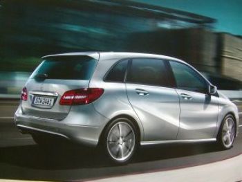 Mercedes Benz B-Klasse BR246 September 2011 NEU