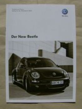 VW New Beetle TDI 28.Mai 2009 NEU