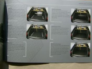 Audi A4 Limousine Avant Zubehör April 2008 NEU