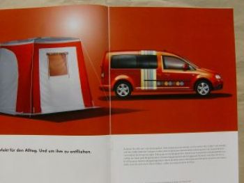 VW Caddy Life Tramper+Preise Sonderprospekt November 2008