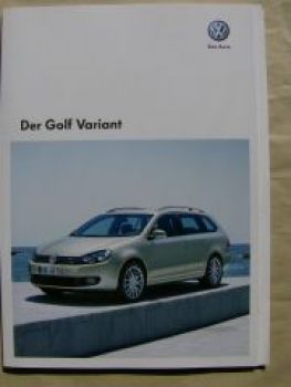 VW Golf6 Variant +BlueMotion November 2010 +Preisliste