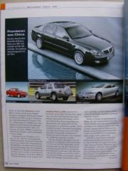 Motors 10/2005 Audi Q7, 320d E91 Touring, Jaguar XK,Lexus RX400h