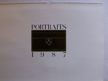 Mercedes Benz Portraits 1987 W124 R107 W201 W126 Rarität NEU