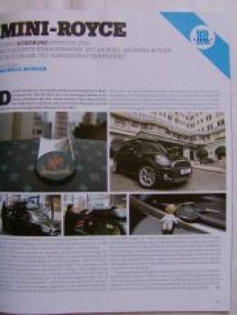 Intersection Magazin Herbst 2010 Zero, Mini Royce