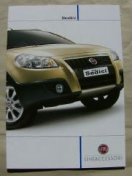 Fiat Sedici Lineaccessori Zubehör Juni 2011