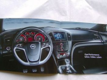 Opel Insignia OPC Juli 2011 NEU