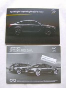 Opel Insignia & Sports Tourer November 2010 +Preisliste NEU