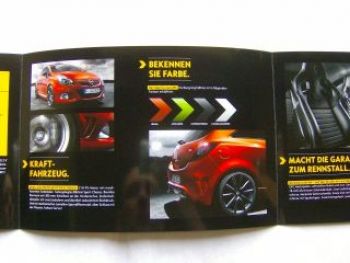 Opel Corsa OPC Nürburgring Edition August  2011 NEU