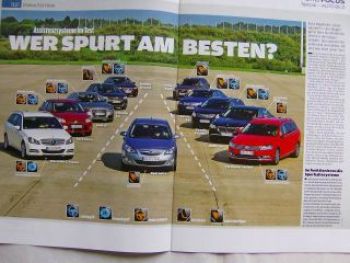 Auto Bild 32/2011 Ford Focus Special Assistenzsysteme NEU