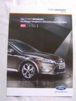 auto TEST 7/2011 Ford Mondeo Kombi vs.Passat,A4,BR204,E91,Insign