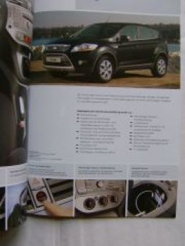 Ford Kuga +Individual August 2011 NEU