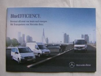 Mercedes Benz BlueEFFICIENCY Transporter September 2010