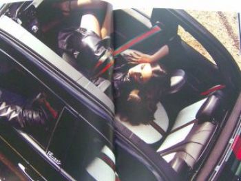 Fiat 500 by GUCCI Prospektmappe Buch 2011 Rarität NEU