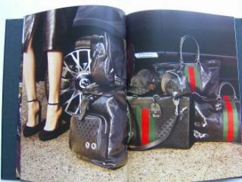 Fiat 500 by GUCCI Prospektmappe Buch 2011 Rarität NEU