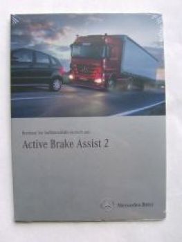 Mercedes Benz Active Brake Assist 2 DVD 2010 NEU