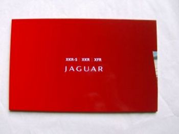 Jaguar XKR-S XKR XFR Hochglanzmappe Juni 2011 NEU
