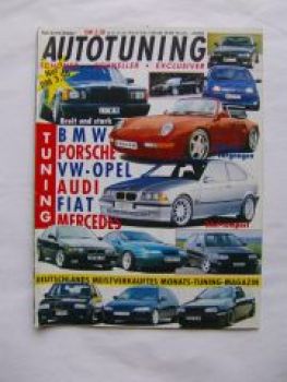 Autotuning 10/1994 SCC BMW E36, ESW MX-5, Elia Twingo, Folger 91