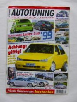 Autotuning 2/1999 Starlet, Wolf Focus, BMW 323i E36 coupe