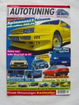 Autotuning 10/1998 Lancia Delta integrale, E30, VW Polo G40