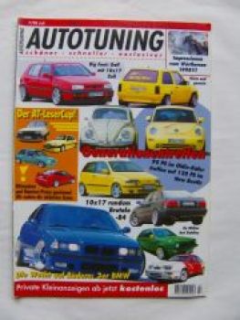 Autotuning 7/1998 525i E34, Scholz SL500 R129,KAW Opel Omega B C