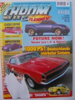 Chrom & Flammen 4/2000 Dodge Charger 1971,Chevrolet Tahoe