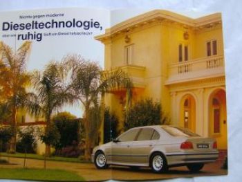 BMW Vom Diesel zum BMW E36 E34 E38 E39 März 1996