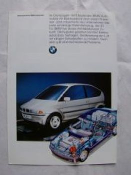 BMW Elektronantrieb für BMW Automobile E1 E36 1991