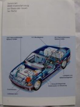 BMW Elektronantrieb für BMW Automobile E1 E36 1991