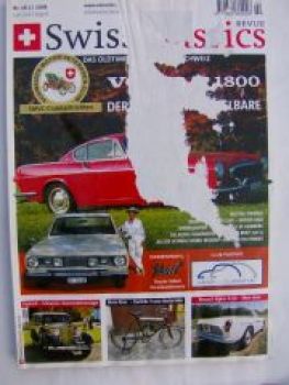 Swiss Classic Nr.18-2/2008 Volvo P1800, Chrysler Vailant,Renault