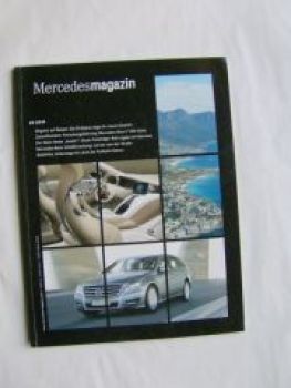 Mercedes magazin 2/2010 R-KLasse, F 800 Style