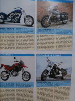 Motorrrad Katalog 2003 720 Modelle alle mit Bild Sportler,Tourer,Chopper, Cruiser,Naked Bikes,Enduros