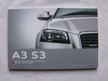 Audi A3 S3 +Sportback +Cabriolet +S line +Exclusiv April 2011