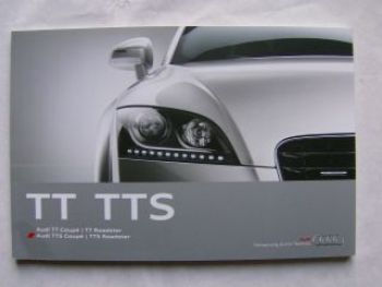 Audi TT TTS Coupè Roadster +Exclusiv +S line Juli 2011 NEU