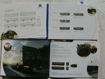 TEMSA Pressemappe Touring Intercity City Prospektmappe 2010