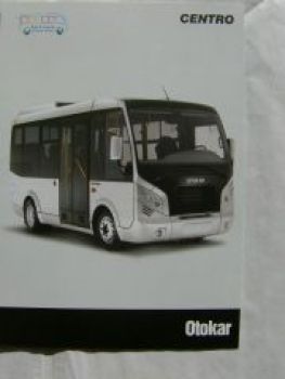 Otokar Centro Prospekt 2010 NEU