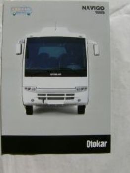 Otokar Navigo 185S Prospekt 2010 NEU