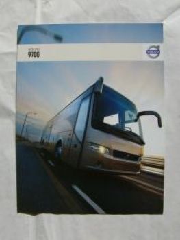 Volvo 9700 Omnibus Deutscher Prospekt