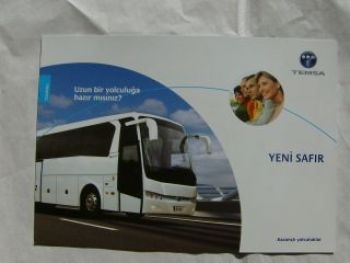 TEMSA Yeni Safir Türkischer Prospekt Omnibus