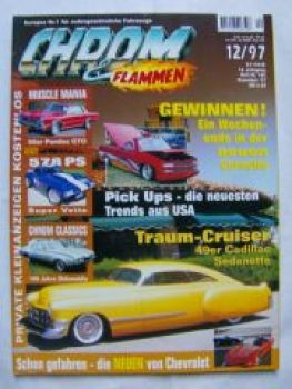 Chrom & Flammen 12/1997 65er Pontiac GTO, Corvette Cabrio,Camaro