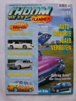 Chrom & Flammen 10/1997 92er Camaro, Astro Van, Tahoe 2WD