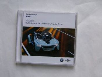 BMW Group IAA Frankfurt 2009 X1,5er GT,Hybrid X6,ActiveHybrid 7