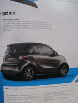 smart fortwo W453 +Brabus 52kw 66kw Katalog 9/2018 NEU