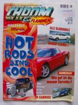 Chrom & Flammen 6/1997 Neue Corvette, Chrysler Stratus LX 2.5