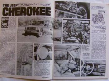 Off-Road 1/1984 USA Magazin Jeep XJ, Turbo Subaru,Overdrive