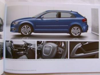 Audi A3 S3 Sportback +Cabriolet September 2011 NEU